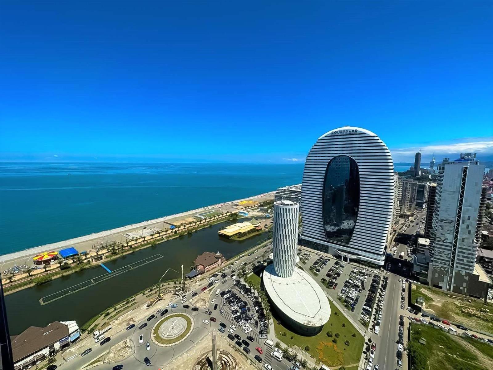 Orbi City Hotel With Sea View Batumi Kültér fotó