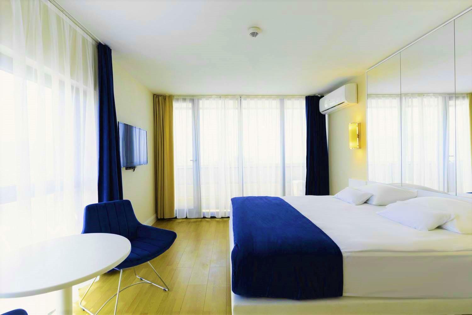 Orbi City Hotel With Sea View Batumi Kültér fotó